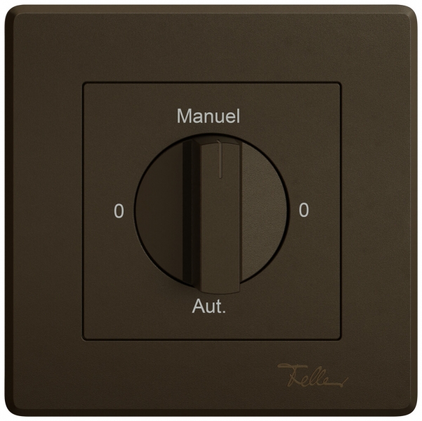 Kit di montaggio INC EDIZIO.liv SNAPFIX® p.interr.rot.manop.0-Man-0-Auto (F) ma 