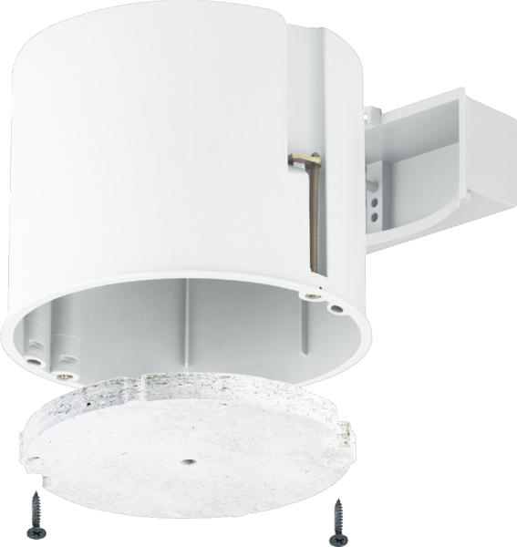 Boîtier INC AGRO ThermoX Ø86mm avec plaque en fibre minérale 