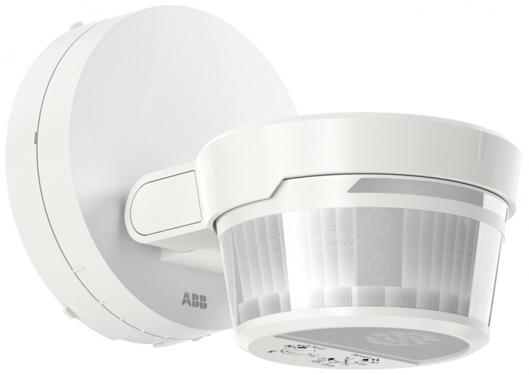 Détecteur de mouvement AP ABB Busch-Watchdog PRO free@home WL 280° blanc 