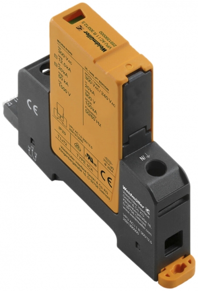 Scaricatore di sovratensione Weidmüller VPU AC I 1 R 300/12.5 