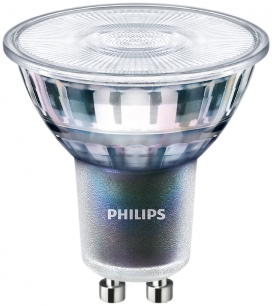 Lampada Master LED ExpertColor GU10 5.5…50W 940 25° regolabile 