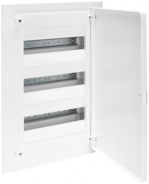 Distributore INC Hager golf 3-file 12UM IP40 352×543×97.5mm 