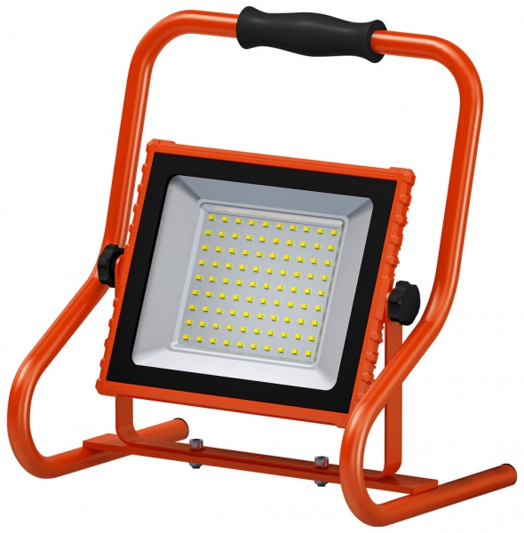 LED-Strahler LDV LED WORKLIGHT BATTERY 30W 2400lm 4000K IP44 orange 4h 