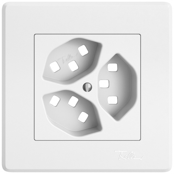 Kit de montage ENC EDIZIO.liv SNAPFIX® pour 3×T23 bc 