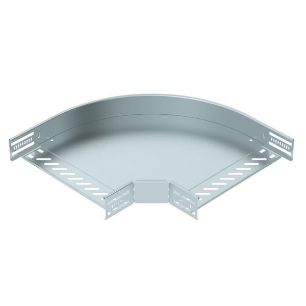 Gomito BET RB 90° 60×300mm acciaio zincato a nastro 