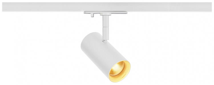 Projecteur LED SLV NOBLO SPOT PHASE 6W 740lm 927 32° VAR 1ph Ø50mm blanc 