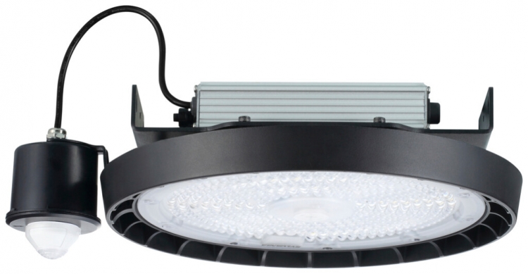 Proiettore capannone LED Sylvania Granit PIR 80W 13000lm 840 IP65 85° REG Ø298 