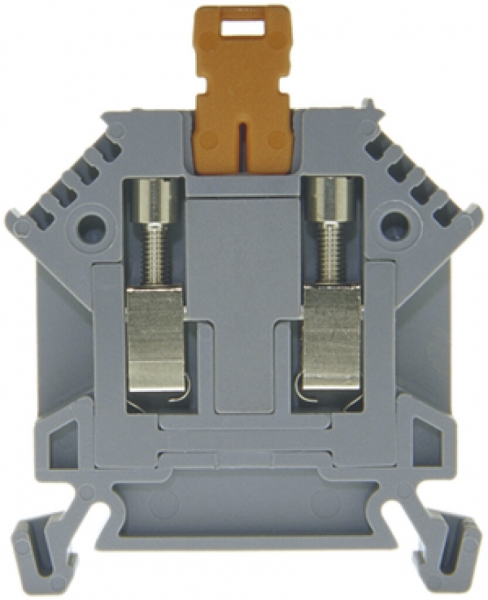 Morsetto sezionatore a coltello Woertz 0.5…2.5mm² 24A 800V vite 1×2 TH35/G32 gr 