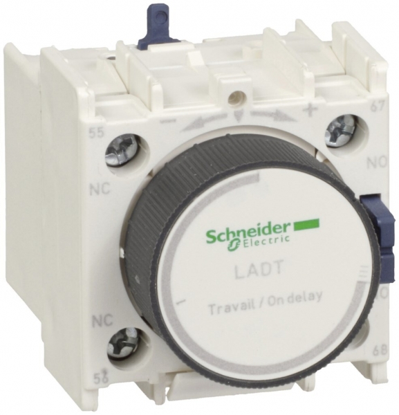 Blocco a tempo Schneider Electric LADR2 ritardato a la cadutaTeSys 