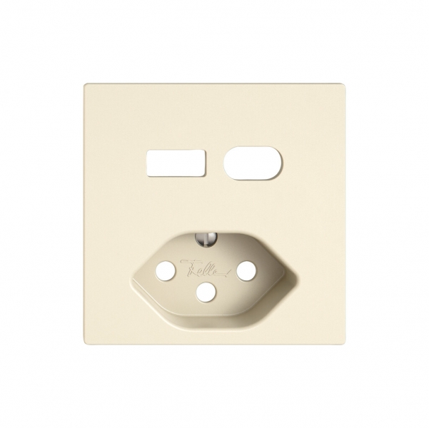 Kit de montage EDIZIO.liv SNAPFIX® pour combinaison USB A+C/prise T13 cr 