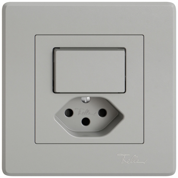 Combinazione INC EDIZIO.liv SNAPFIX® schema 3+T13 con shutter grc 