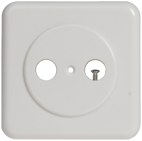Placca di copertura per presa banda larga 