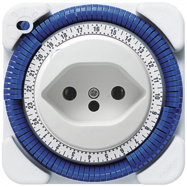 Timer Theben 26 giornaliero bianco 