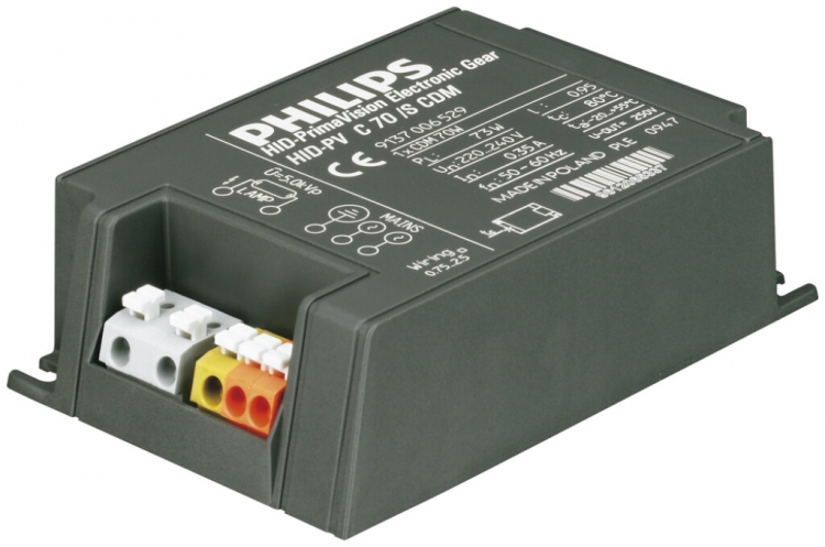 Ballast HID-PV C 035/S CDM 35W 220…240V 50/60Hz 