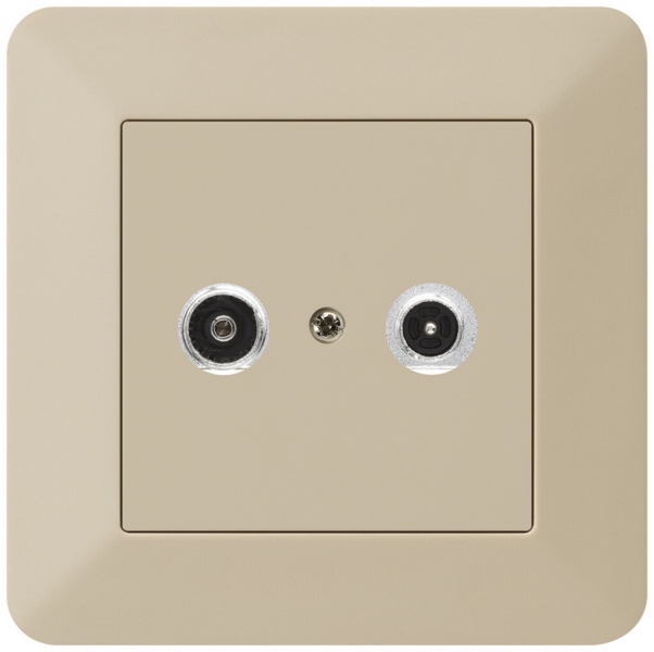 Presa antenna INC kallysto.trend R/TV 14dB 2GHz beige 