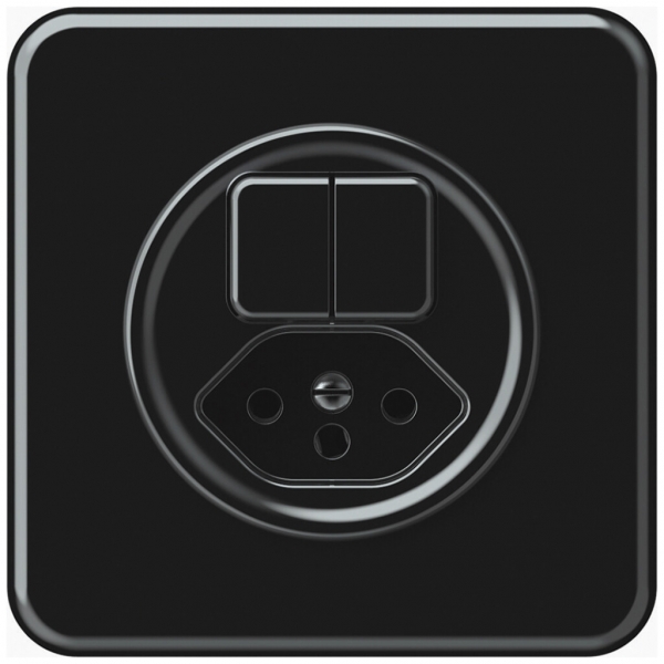 Combinazione INC origin sch 3+AR + 1×tipo 13 92×92mm nero 