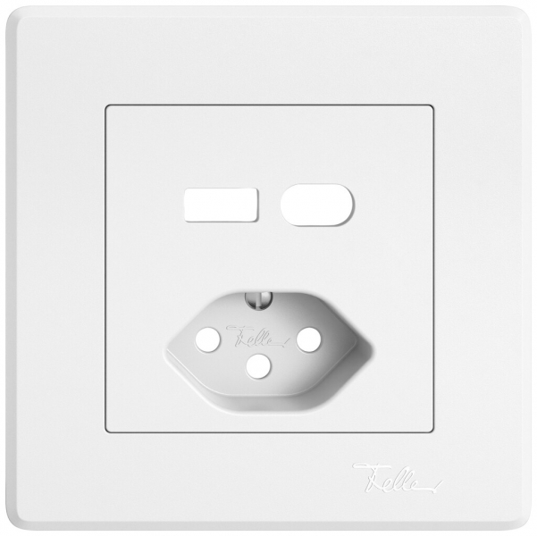 Kit de montage ENC EDIZIO.liv SNAPFIX® pour combinaison USB A+C/prise T13 bc 