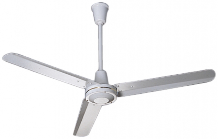 Ventilateur de plafond Helios Ventilatoren 0.05kW 900×565mm blanc 
