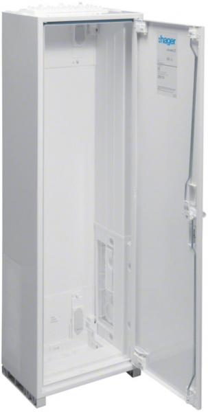 Armoire murale Hager univers avec porte CP II IP44 800×1550×205 blanc 