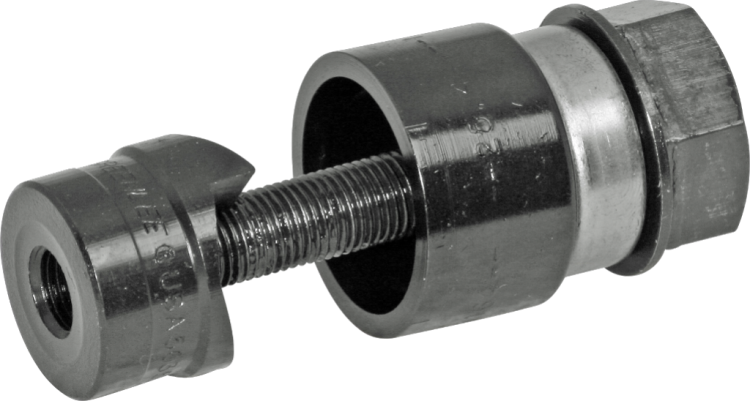 Perforatore Greenlee Slug-Buster M25 Ø25.4mm per spessore del St37 < 2mm 