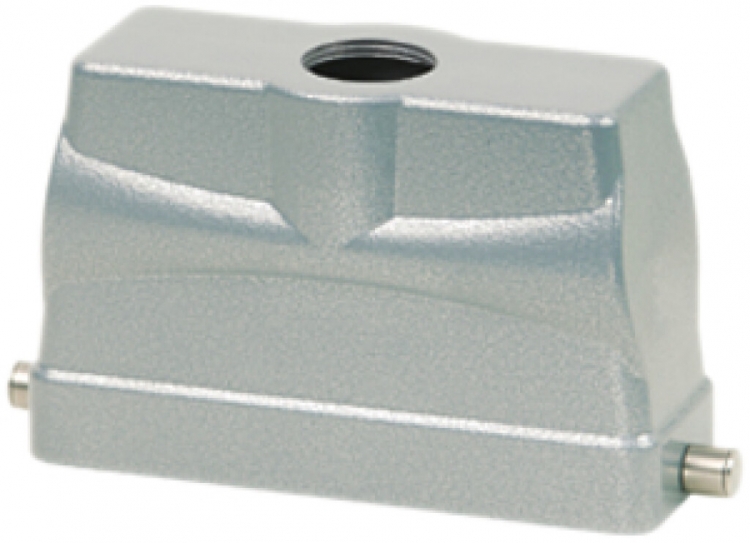 Boîtier de fiche Walther PROCON P718924, filetage 1×M32, H=76mm, Al 