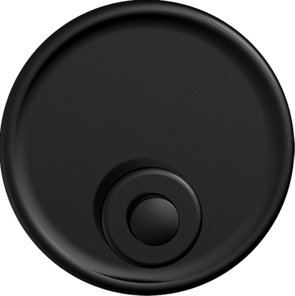 Contact à poussoir de sonnerie STANDARDdue SNAPFIX® 6A 250V no 