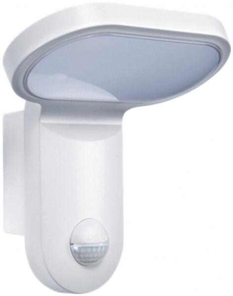 Projecteur automatique ESYLUX AOL 200 LED 3K, 17W 3000K, blanc 