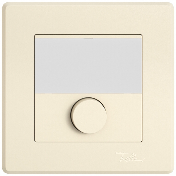 Poussoir de sonnerie ENC EDIZIO.liv SNAPFIX® 6A 250V étiquette cr 