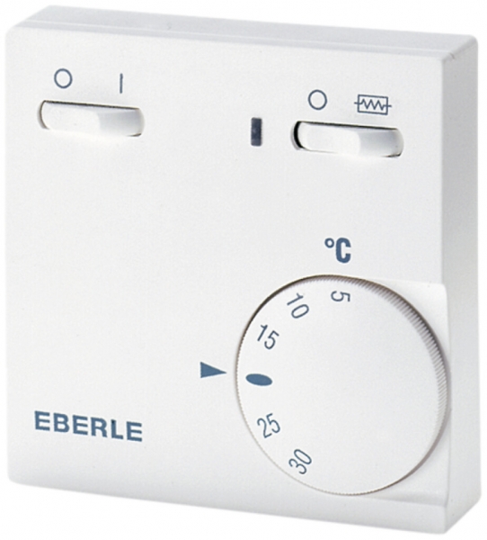 Termostato ambiente Eberle RTR bianco 
