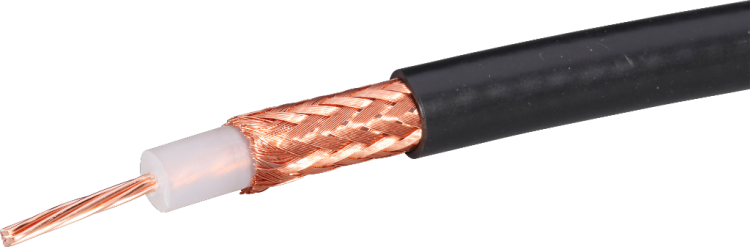 Câble coaxial RG213U 50 Ohm no Une longueur