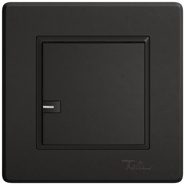 Poussoir KNX RGB ENC EDIZIO.liv SNAPFIX® capteur temp.RGB-LED 1× comm.1T no 