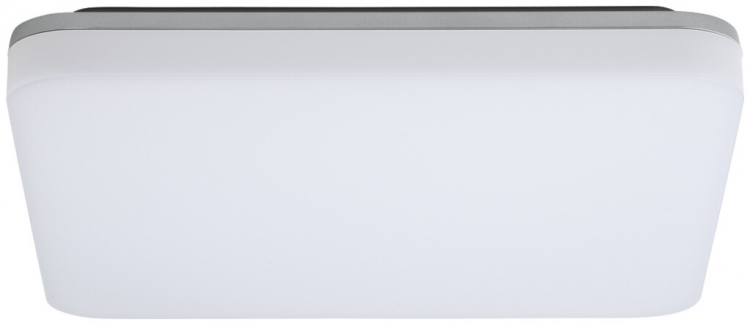 Plafoniera/applique LED SLICE SQUARE4 29/38W 3000/4000K 4200lm IP20 DIM argento 