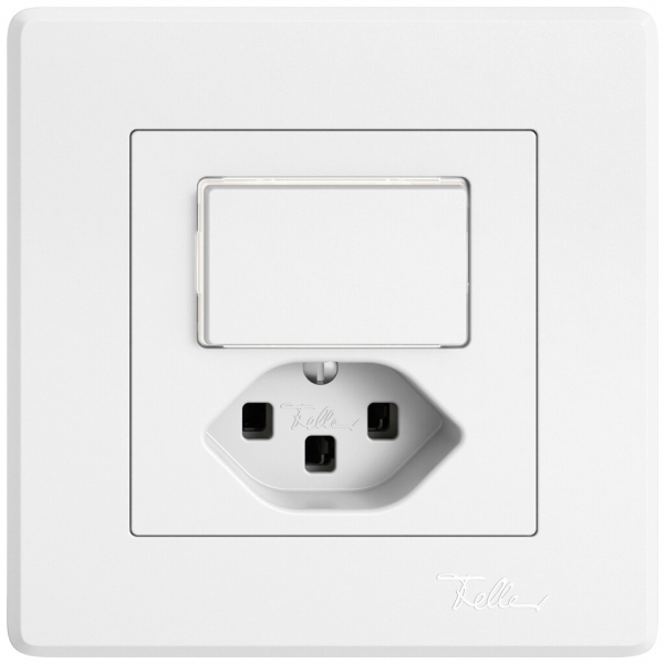 Combinazione INC EDIZIO.liv SNAPFIX® ARK+T23 illuminazione laterale bi bi 