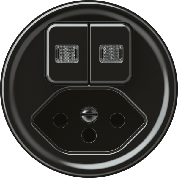 Combinazione origin sch 3+AR + 1×tipo 13 2×luminoso nero 