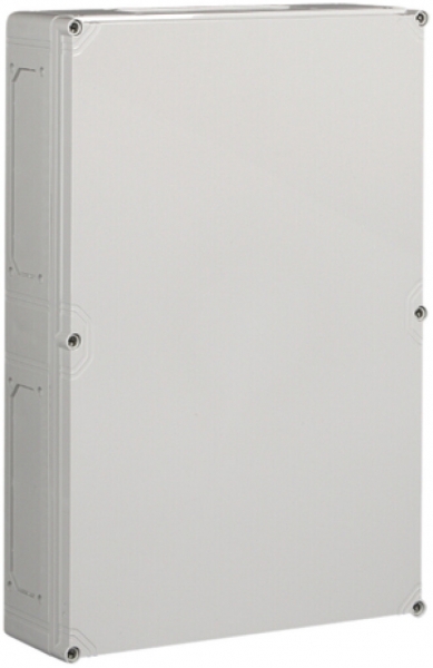 Boîtier d'appareils RW CUBO C 400×600×130 CPCF gris 
