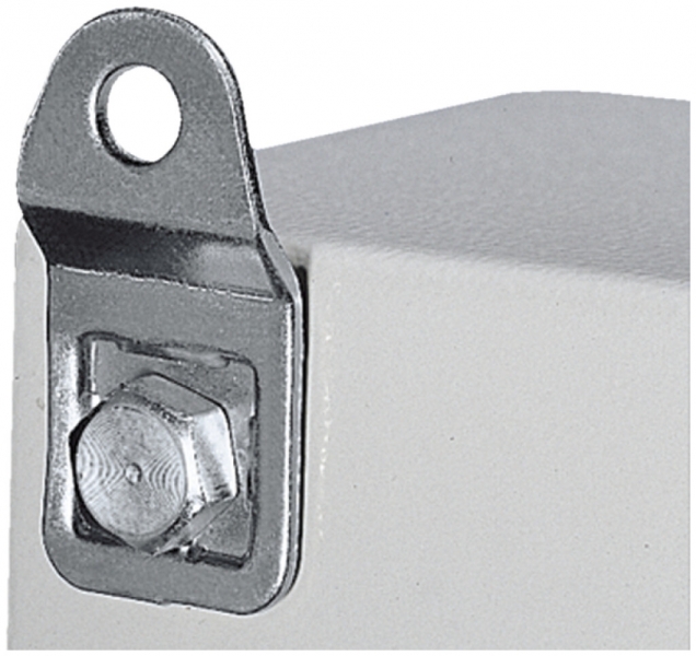 Fissaggio murale piccolo Rittal KX, per AX/KX, D=8mm, lamiera d'acciaio 