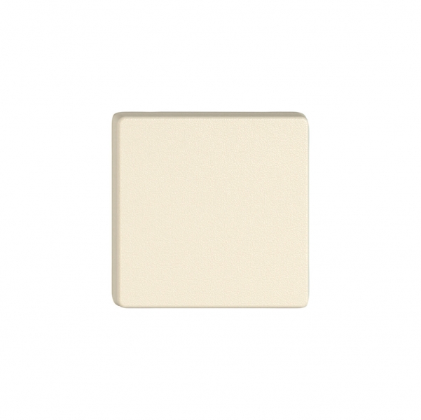 Pulsante 1/4 EDIZIO.liv Wiser con SNAPFIX® senza simbolo cr 