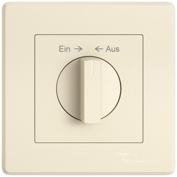 UP-Montageset EDIZIO.liv SNAPFIX® f.Schwenktaster m.Griff Ein → ← Aus cr 