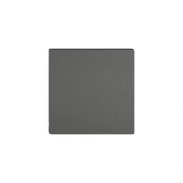 Pulsante 1/1 EDIZIO.liv Wiser con SNAPFIX® senza simbolo grs 