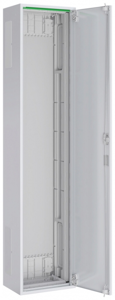 Coffret mural PrismaSeT XL IP44 a.porte 300×1400×210mm 1 champ 9 rangées 