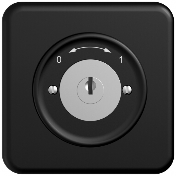 Contatto rotativo INC STANDARDdue SNAPFIX® 0<->1/1P con chiusura & 2 chiavi ne 