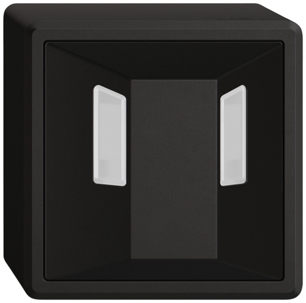 AP-Bewegungsmelder EDIZIO.liv pirios 180 DALI SNAPFIX® Dimmer DALI sz 