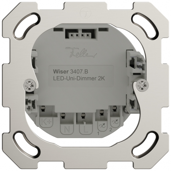 Funktionseinsatz LED-Universaldimmer 2K Feller Wiser BSM 