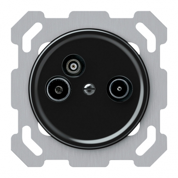 Prise antenne ENC TV-R-données origin prise finale 10.5dB noir 