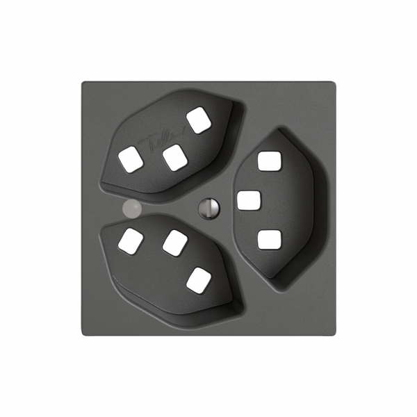 Kit de montage EDIZIO.liv SNAPFIX® pour 3×T23 avec lentille frontale grf 