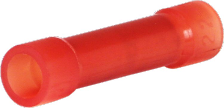 Cosse à presser Mischke IV 0.5…1.5mm² Cu-étamé isolé rouge 