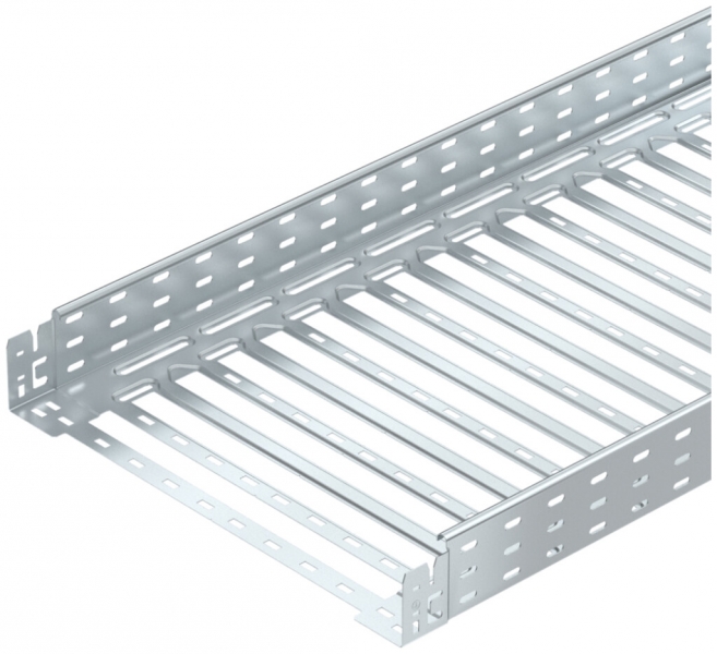 Caniveau de câbles Bettermann MKSM 60×100×3050mm zingué à chaud par immersion 
