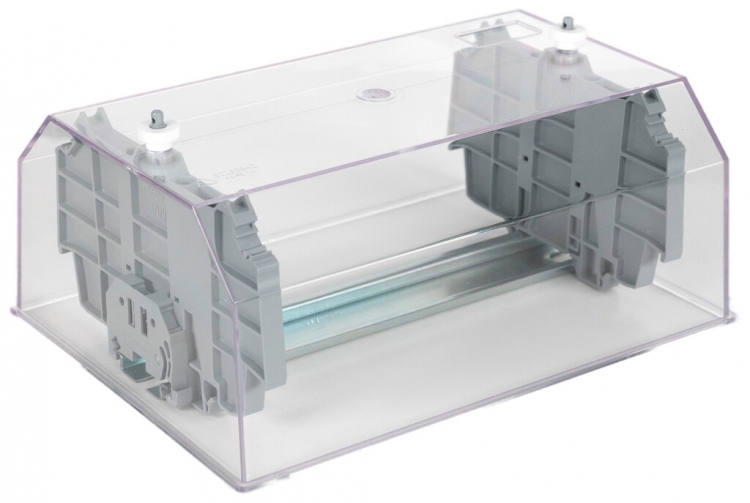 Kit capot de recouvrement WAGO Flexi-Rail Box 155×210.9×96.9mm IP20 gris 