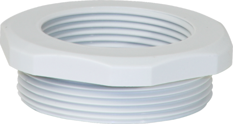 Réduction PA, extérieur M40 intérieur M32 gris, sans halogène 