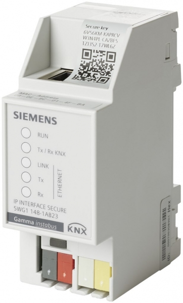 Interface IP Secure KNX AMD Siemens N 148/23, KNXnet/IP 